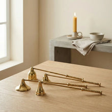 Load image into Gallery viewer, Gilded Candle Snuffers | 4 Styles
