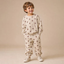 Load image into Gallery viewer, Organic Tee + Pant Slouch Set | Ballon Voyage
