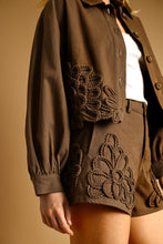 Load image into Gallery viewer, Dakota Stitch Jacket | Brown
