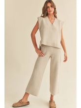 Load image into Gallery viewer, Katelyn Sweater Set | Pants | Ivory
