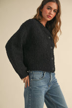 Load image into Gallery viewer, Round Neck Cozy Cardi
