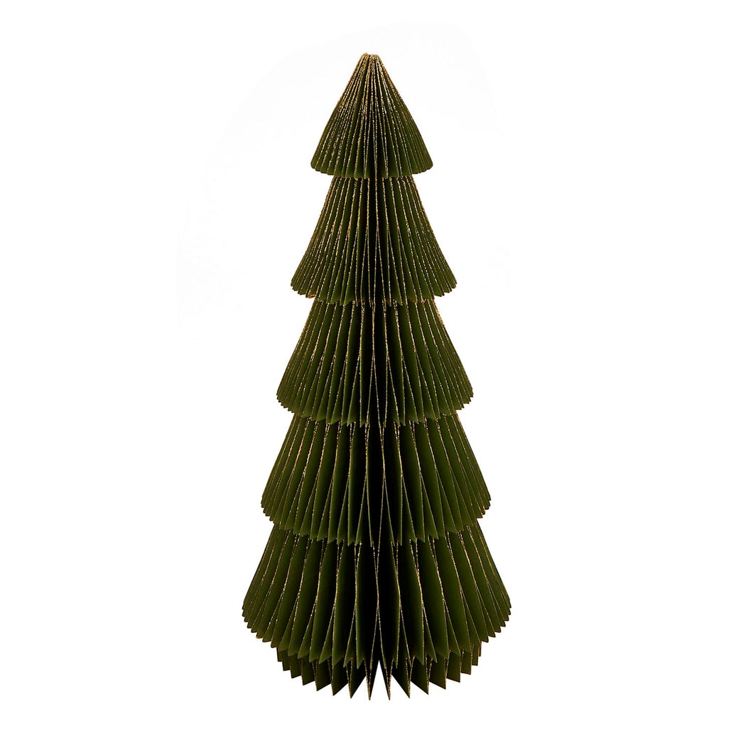 Handmade Paper Trees | Green | 3 Sizes