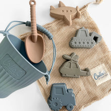 Load image into Gallery viewer, Brayden Silicone Beach Toy Set
