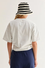 Load image into Gallery viewer, Suzy Ruched Top | Grey
