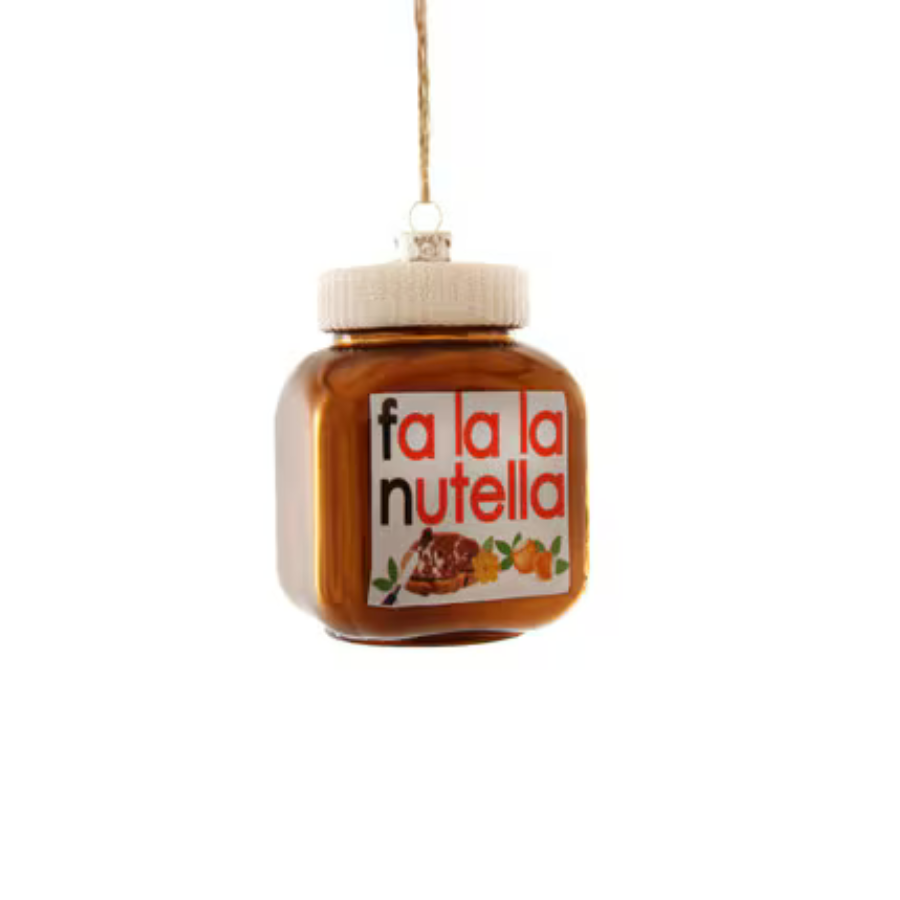 Nutella Ornament