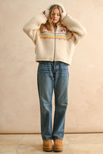 Load image into Gallery viewer, Mountain High Full Zip Jacket
