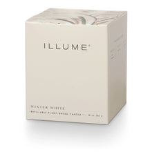 Load image into Gallery viewer, Winter White | Refillable Boxed Glass Candle

