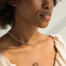 Load image into Gallery viewer, 18K Gold Diamond Tennis Necklace
