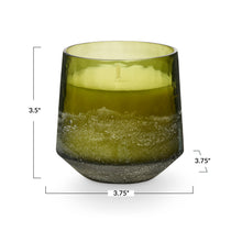 Load image into Gallery viewer, Balsam + Cedar | Baltic Glass Candle
