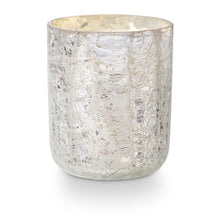 Load image into Gallery viewer, Balsam + Cedar | Boxed Crackle Glass Candle
