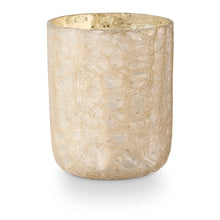 Load image into Gallery viewer, Winter White | Boxed Crackle Glass Candle
