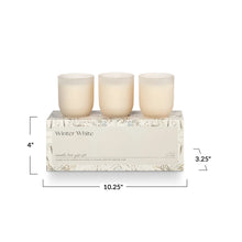 Load image into Gallery viewer, Winter White | Candle Trio Gift Set
