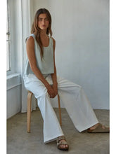 Load image into Gallery viewer, French Terry Wide Leg Pants
