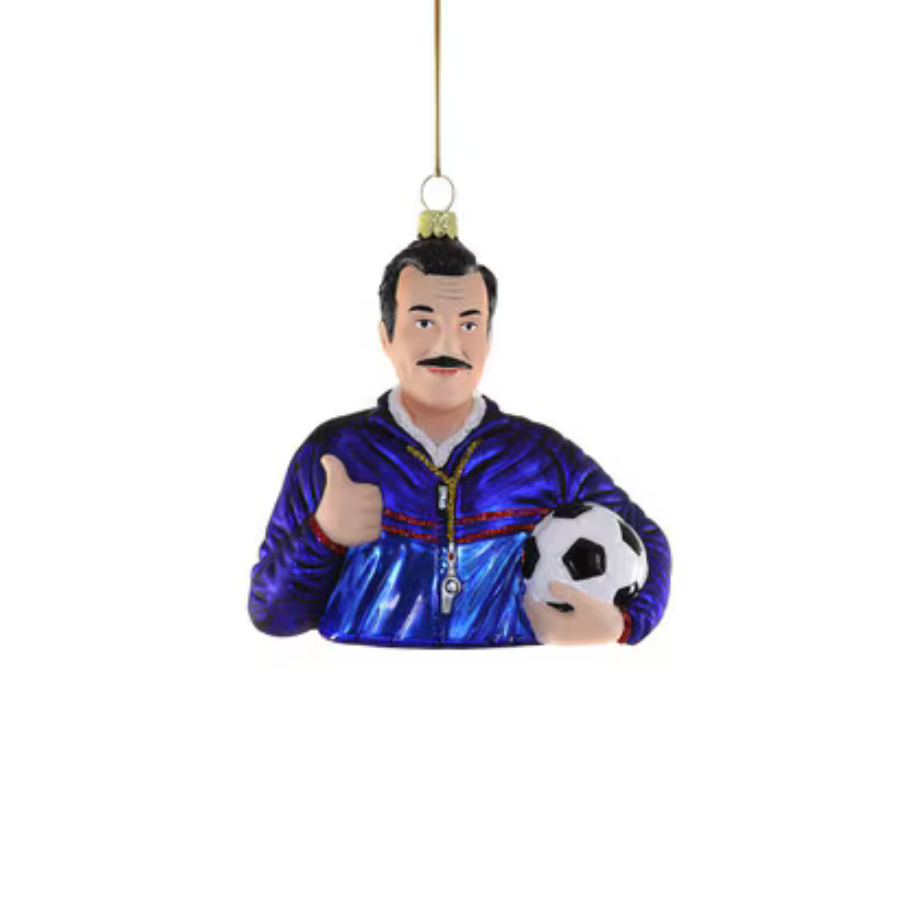 Ted Lasso Ornament