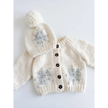 Load image into Gallery viewer, Snowflake Cardigan
