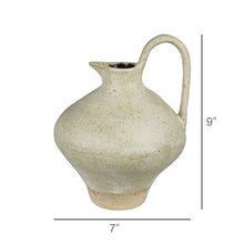 Load image into Gallery viewer, Ceramic Umbria Pitcher | 2 Sizes
