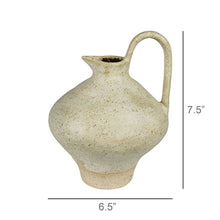 Load image into Gallery viewer, Ceramic Umbria Pitcher | 2 Sizes
