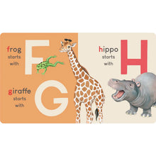 Load image into Gallery viewer, Carry Me: Animal Alphabet By
