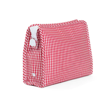 Load image into Gallery viewer, Roadie Pouch | Large | Gingham Red
