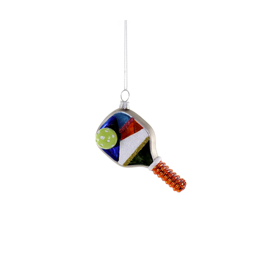 Pickleball Racket Ornament