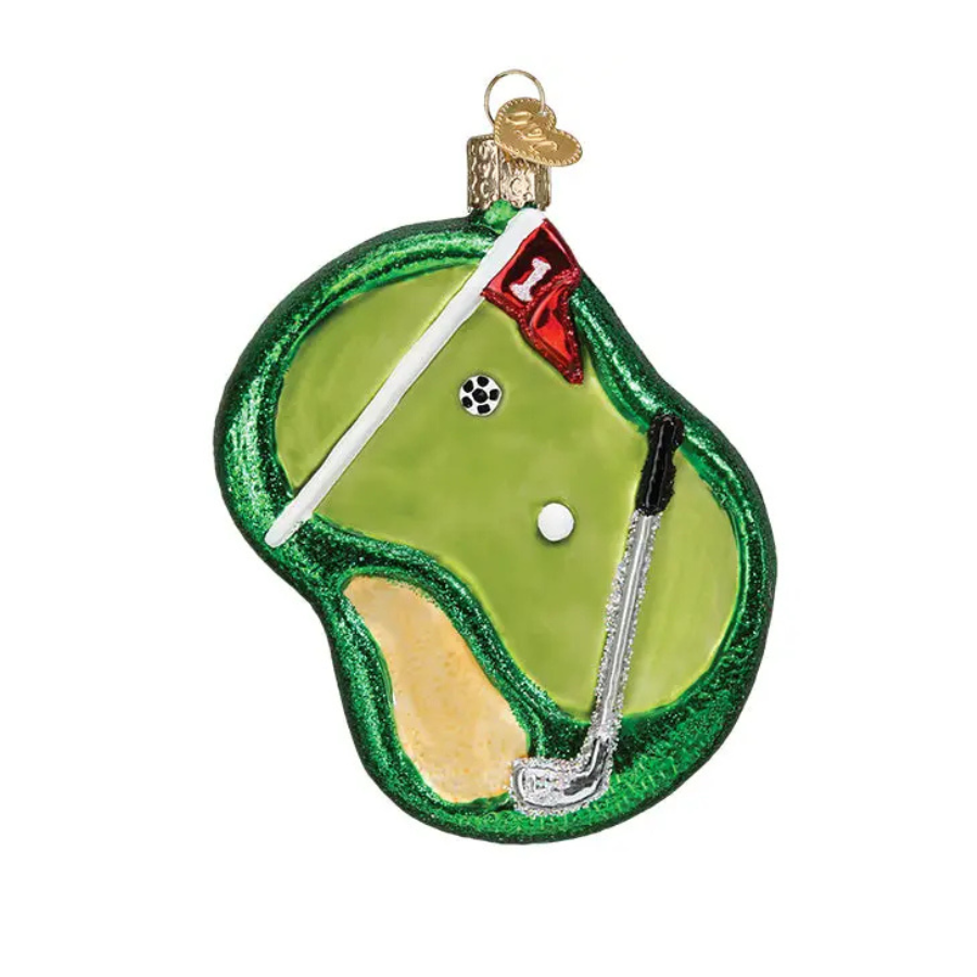 Putting Green Ornament