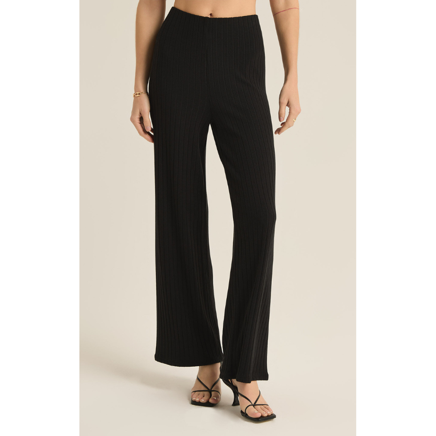 Monte Rib Pant | Black