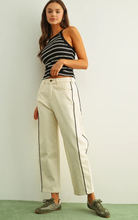 Load image into Gallery viewer, Between The Lines Barrel Denim
