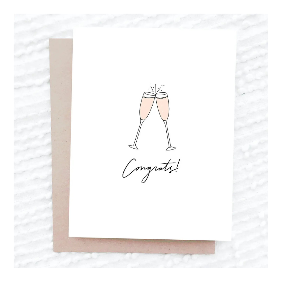 Congrats Champs Card