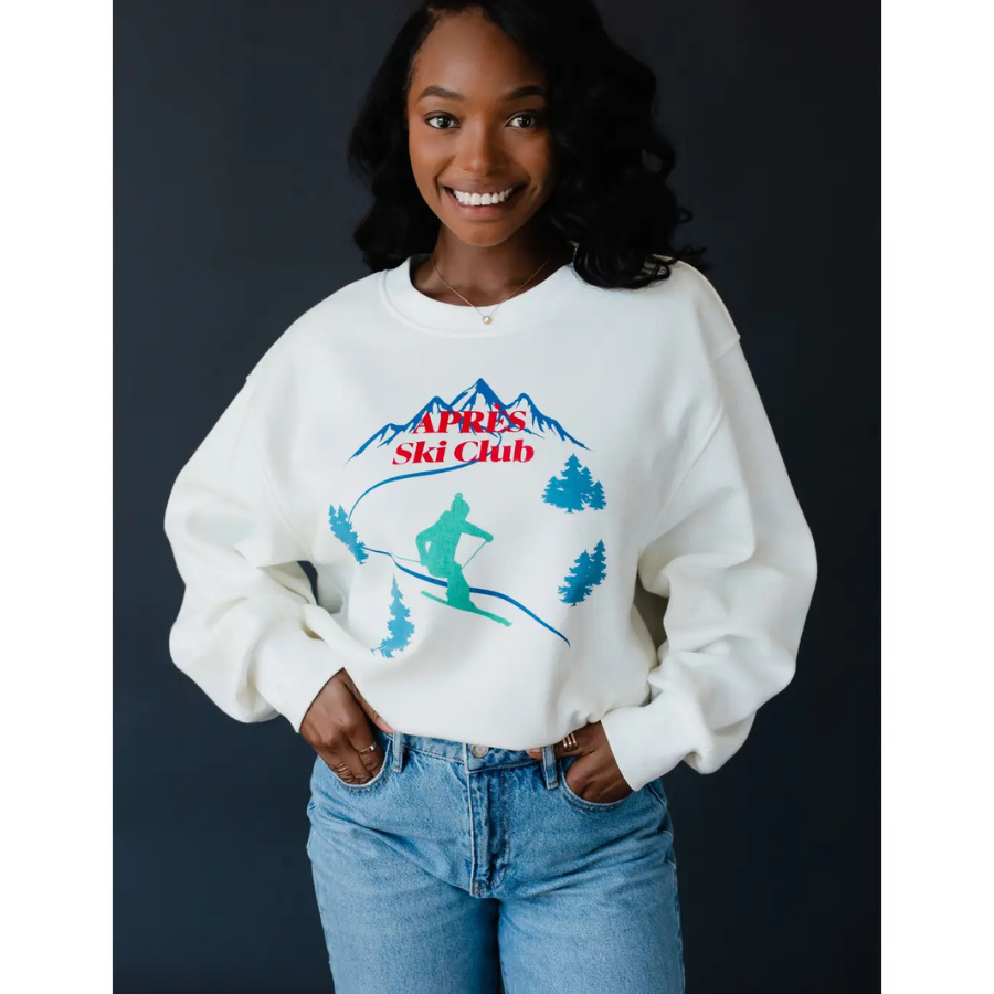 Apres Ski Club Sweatshirt