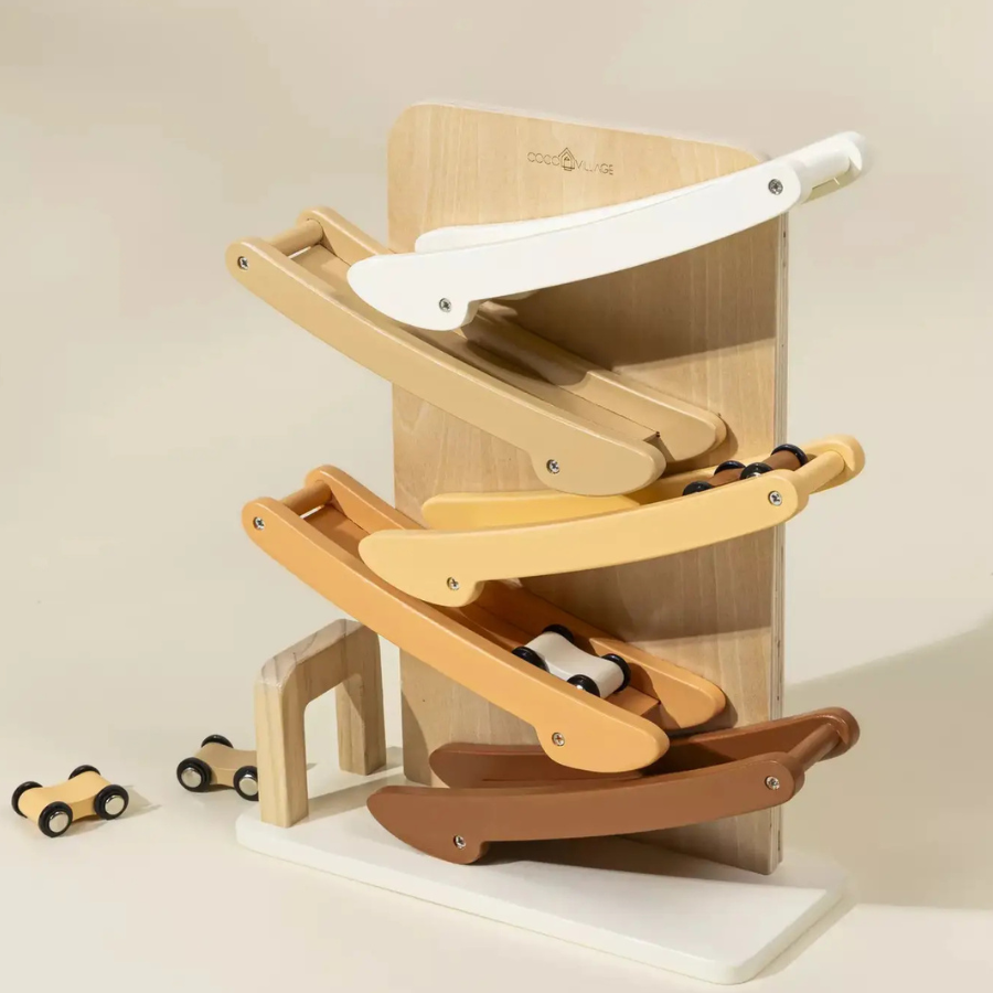 Wooden Car Glider Track