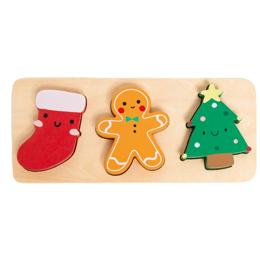 PRE- ORDER | Wooden Christmas Puzzle