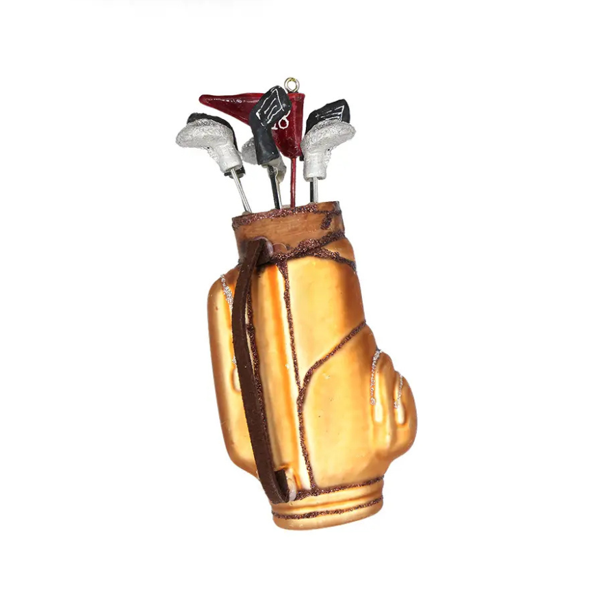 Golf Club Ornament