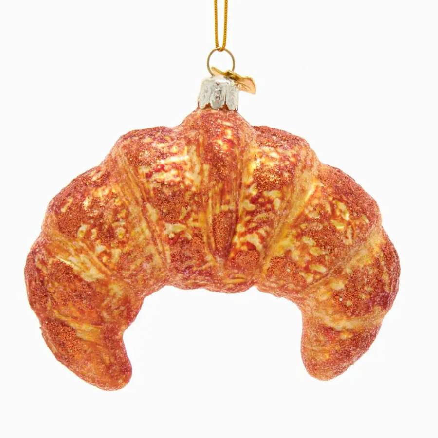 Croissant Ornament