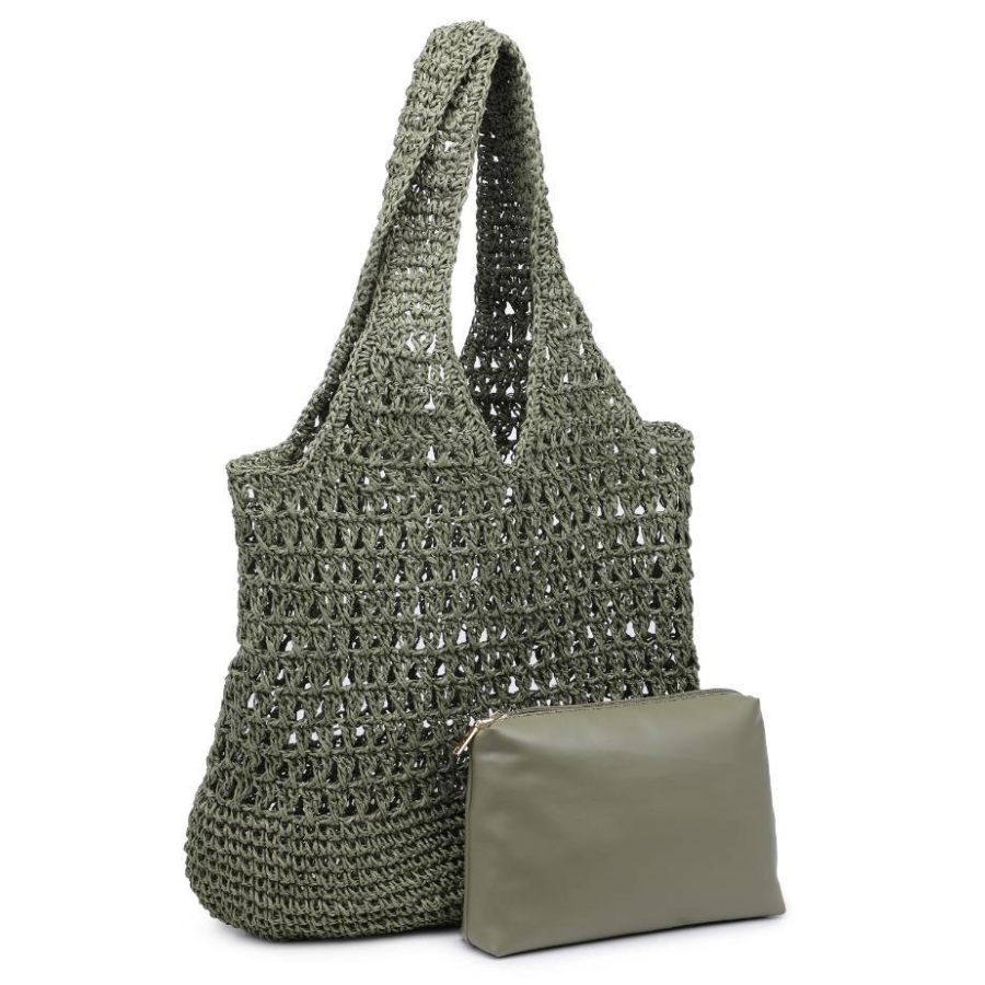 Topanga Tote | Sage