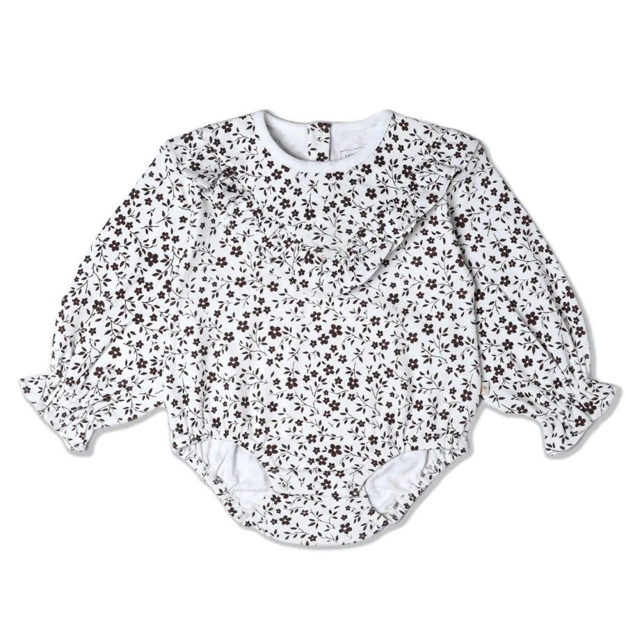 Ruffle Bubble Romper | Wildvine