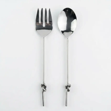 Load image into Gallery viewer, Stainless Knot Server Set
