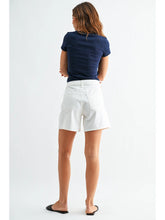 Load image into Gallery viewer, Linen Tie Waist Short
