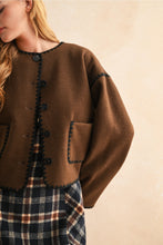 Load image into Gallery viewer, Pattern Stitched Jacket
