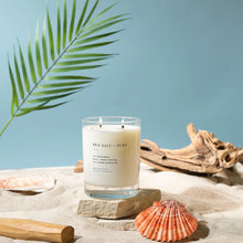 Load image into Gallery viewer, Sea Salt + Surf Candle
