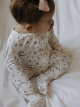 Load image into Gallery viewer, Zip Pajamas | Vintage Floal
