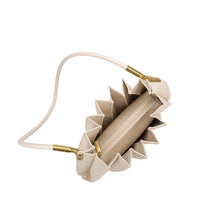 Load image into Gallery viewer, Carrie Vegan Leather Shoulder Bag | Ivory
