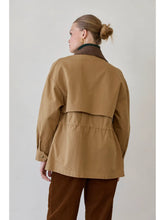 Load image into Gallery viewer, Lennon Drawstring Waist Barn Jacket

