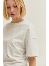 Load image into Gallery viewer, Erin T-Shirt Mini Dress | Grey
