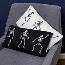 Load image into Gallery viewer, Skeleton Pillow
