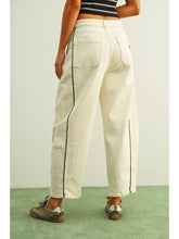 Load image into Gallery viewer, Between The Lines Barrel Denim
