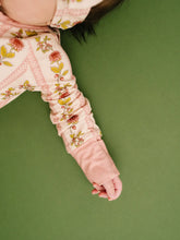 Load image into Gallery viewer, Bamboo Sleeper | Vintage Floral Stripe

