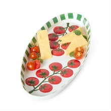 Load image into Gallery viewer, Tomato Oval Platter
