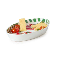 Load image into Gallery viewer, Tomato Oval Platter
