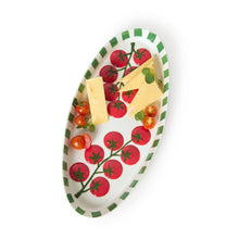 Load image into Gallery viewer, Tomato Oval Platter
