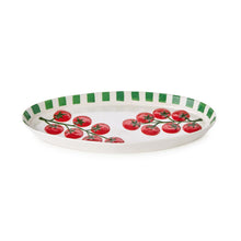 Load image into Gallery viewer, Tomato Oval Platter
